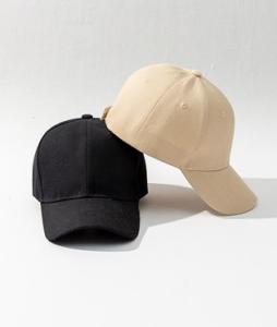 2 peças boné de beisebol sólido