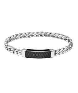 BOSS Jewelry Bracelet en chaîne pour Homme Collection BENNETT - 1580260