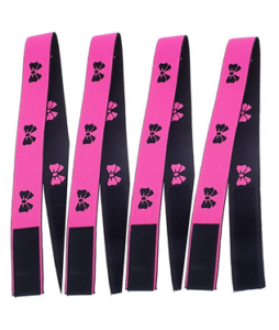 Elastic Bands for Wig Edges Wig Band - 2PCS Adjustable Lace Melting Band for Wigs Edge W