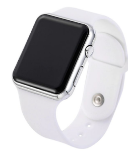 Homens e mulheres esporte LED relógio digital, Silicone relógio de pulso eletrônico, relógio militar, masculino - AliExpress 1511