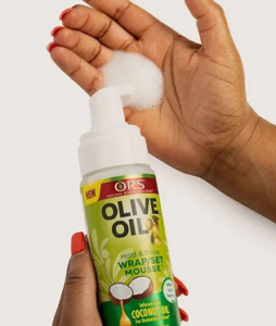Mousse Coiffante Olive Oil Wrap_Set - ORS