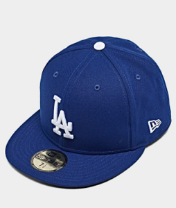 New Era Los Angeles Dodgers MLB 59Fifty Cap _ Bleu - Blue _ 8
