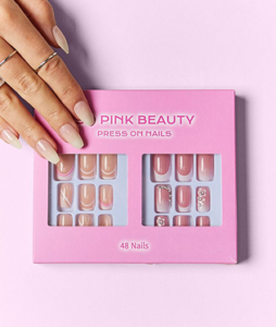 SO PINK BEAUTY Press On Nails 2 Packs - Maven _ One Size
